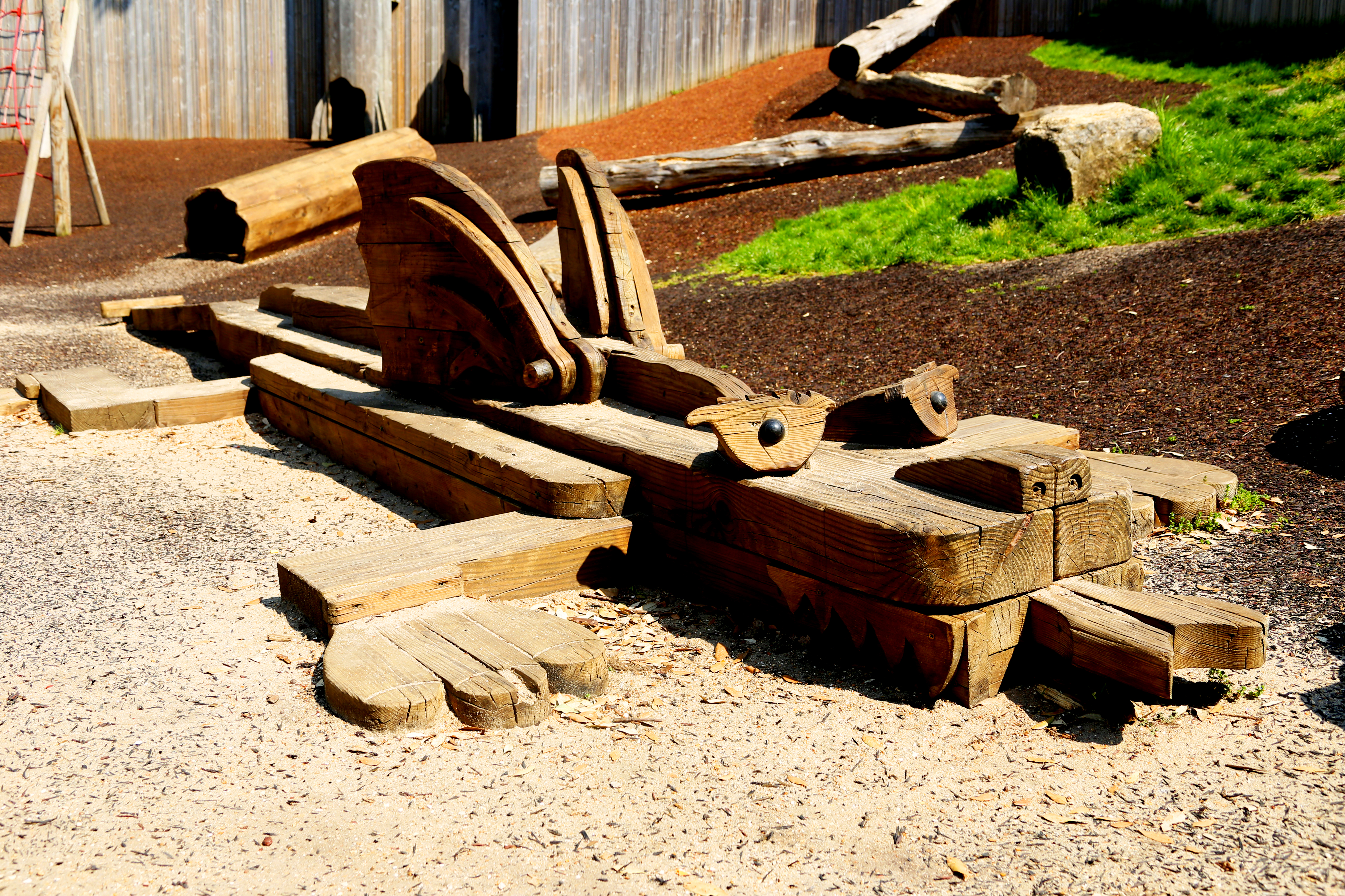 The childrens play area