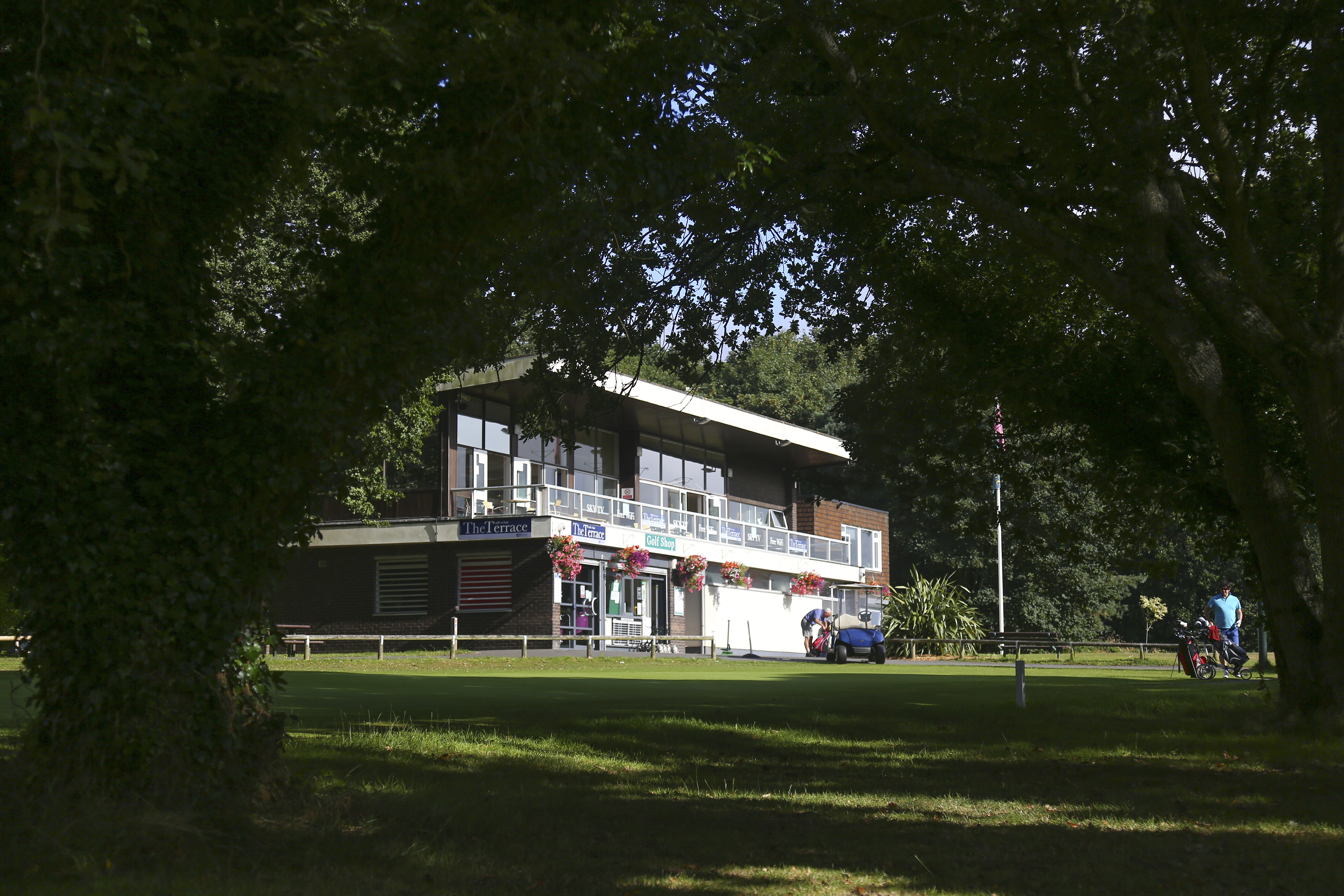 View of the building