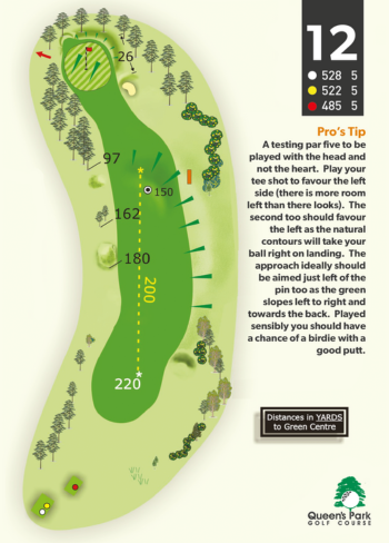 QP Course Layout Hole 12 350 x 488px