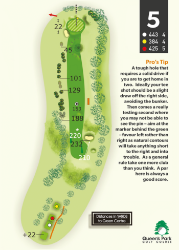 QP Course Layout Hole 5 350 x 488px
