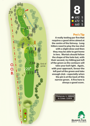 QP Course Layout Hole 8 350 x 488px