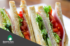 Society 225 x 150 Golfers Lunch sandwiches