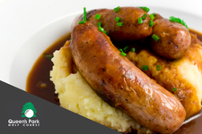 Society 225 x 150 Seasonal sausage mash