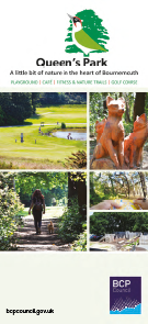 Queens Park leaflet front cover